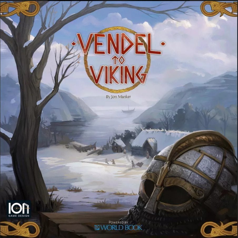 Vendel to Viking Board Game Ion Game Design