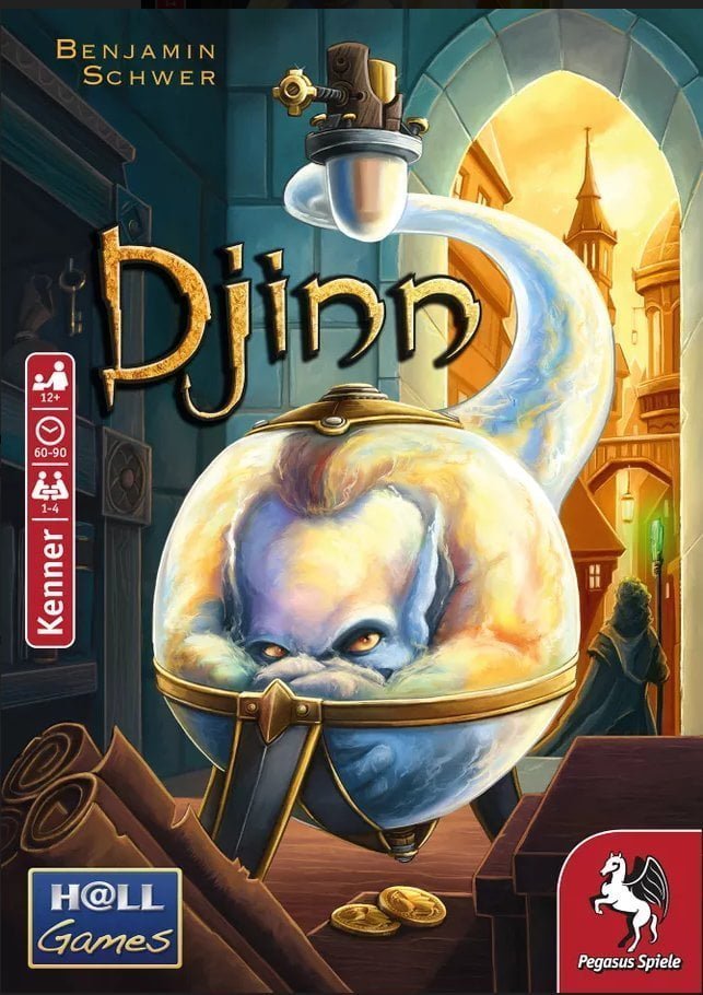 Djinn Board Game Pegasus Spiele