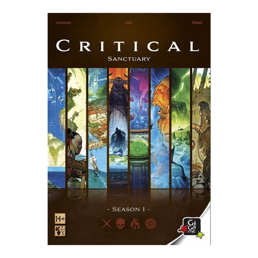Critical Sanctuary: Season 1 Board Game Gigamic