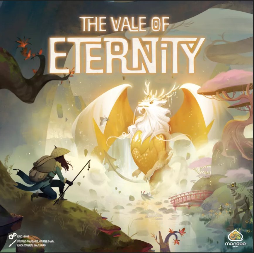 The Vale of Eternity Board Game Renegade Game Studio