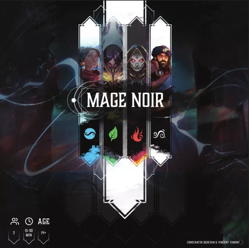 Mage Noir Board Game Double Combo Games