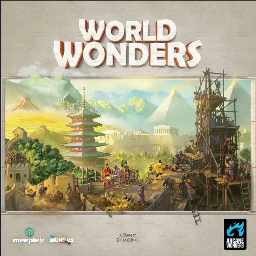 World Wonders Board Game Arcane Wonders