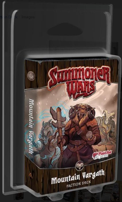 Summoner Wars: Mountain Vargath Faction Deck Board Game Plaid Hat Games