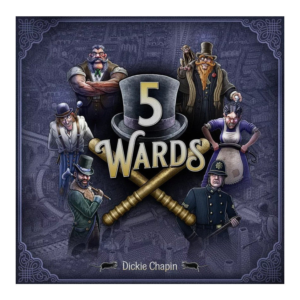 5 Wards Board Game Frown Clowns