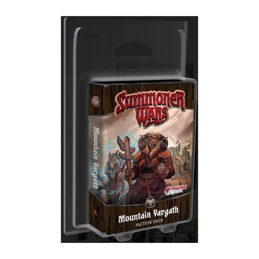 Summoner Wars: Mountain Vargath Faction Deck Board Game Plaid Hat Games