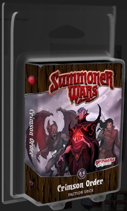 Summoner Wars: Crimson Order Faction Deck Board Game Plaid Hat Games