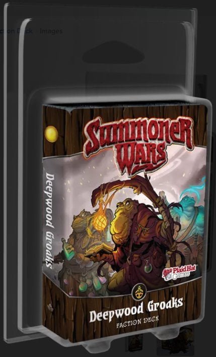 Summoner Wars: Deepwood Groaks Faction Deck Board Game Plaid Hat Games