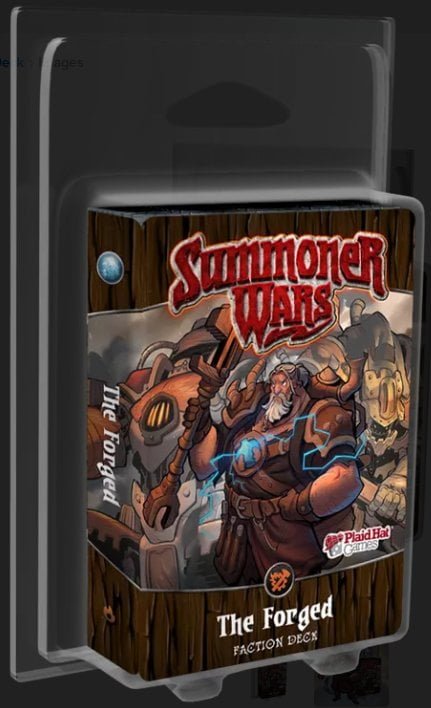 Summoner Wars: The Forged Faction Deck Card Game Plaid Hat Games