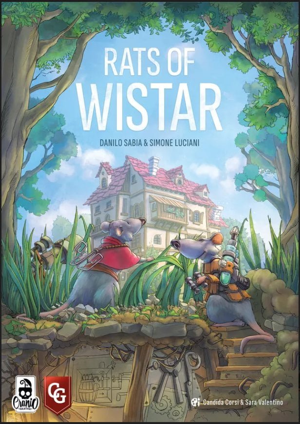 Rats of Wistar Board Game Capstone Games