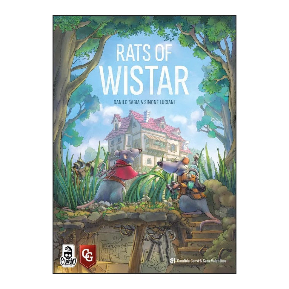 Rats of Wistar Board Game Capstone Games