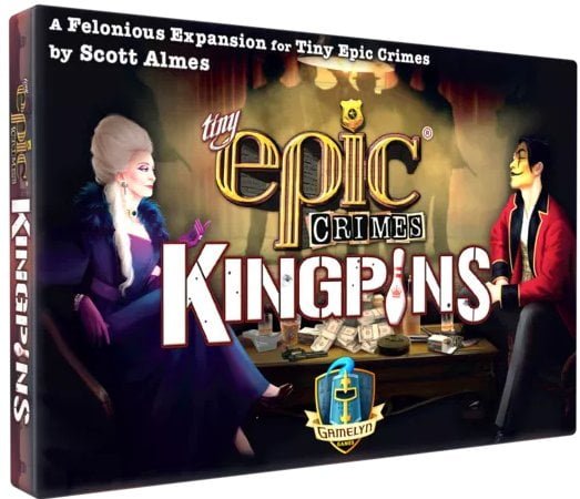 Tiny Epic Crimes: Kingpins Board Game Gamelyn Games