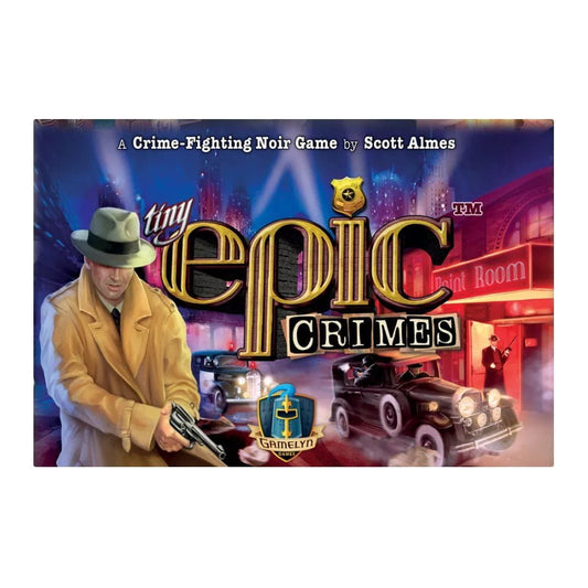Tiny Epic Crimes Board Game Gamelyn Games