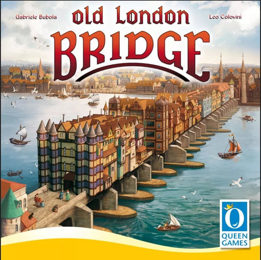 Old London Bridge Board Game Queen Games