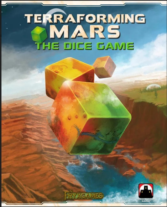 Terraforming Mars: The Dice Game Board Game Stronghold Games