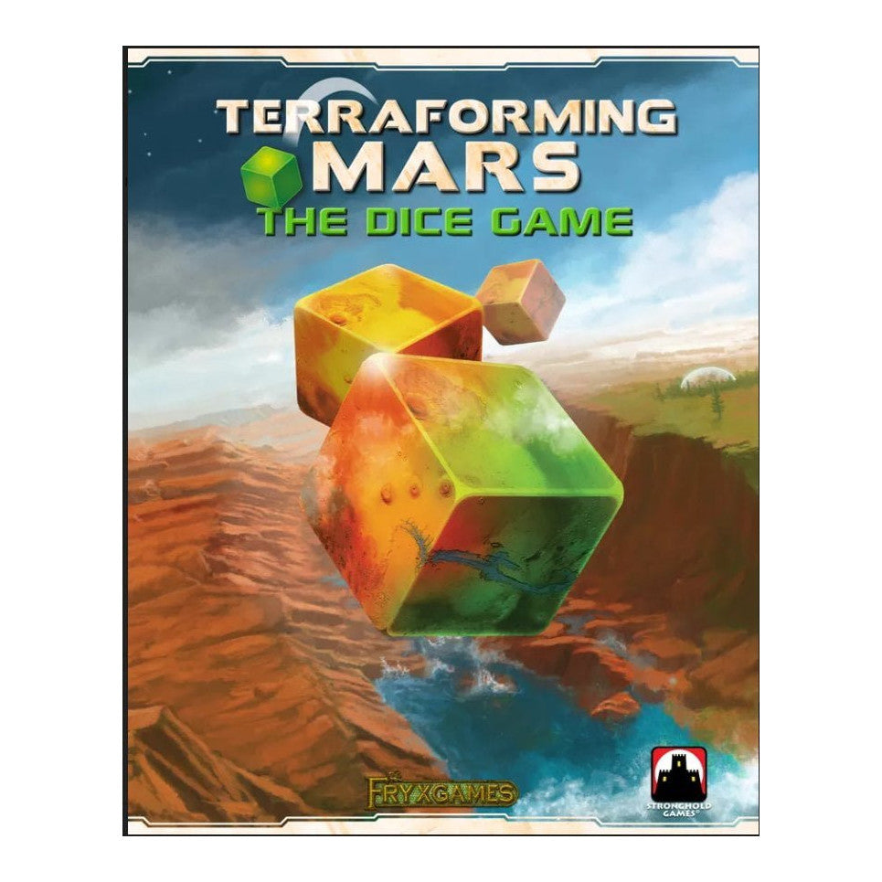 Terraforming Mars: The Dice Game Board Game Stronghold Games