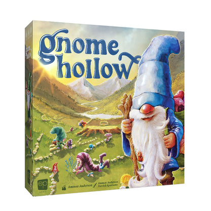 Gnome Hollow Board Game The Op