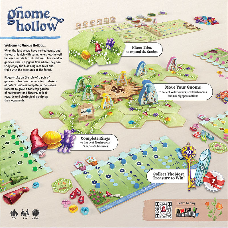 Gnome Hollow Board Game The Op