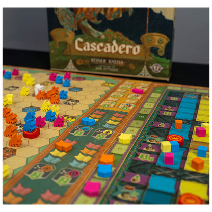 Cascadero Board Game Bitewing Games
