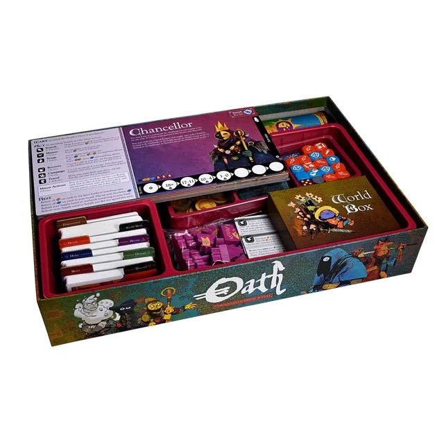 Oath: Chronicles of Empire and Exile Board Game Leder Games