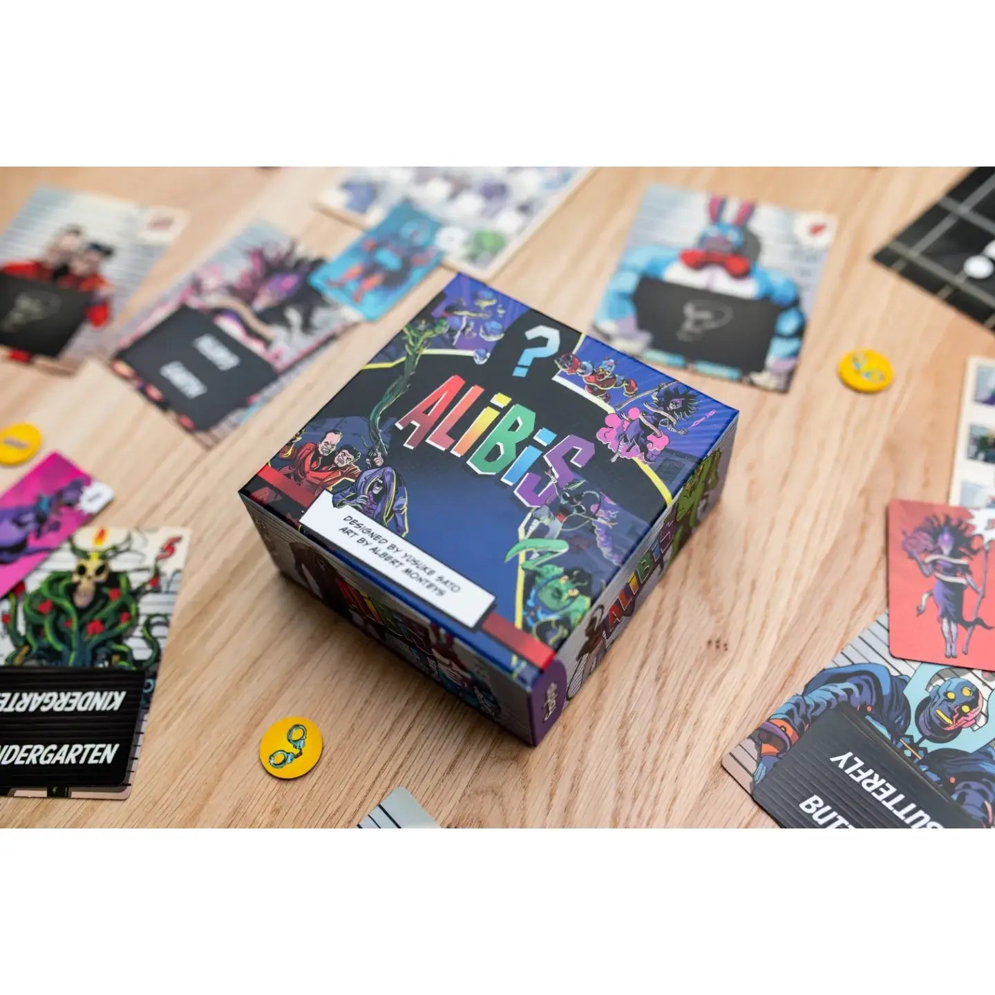 Alibis Card Game AllPlay