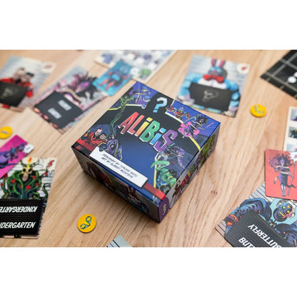Alibis Card Game AllPlay