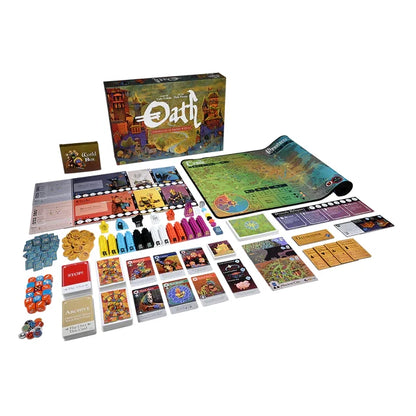 Oath: Chronicles of Empire and Exile Board Game Leder Games