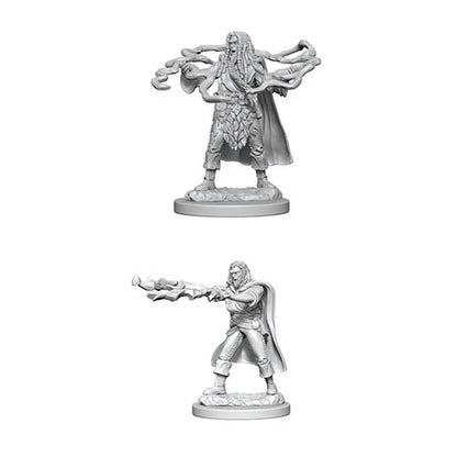 D&D Nolzurs Marvelous Miniatures: Human Male Sorcerer - Wave 1 Miniatures WizKids