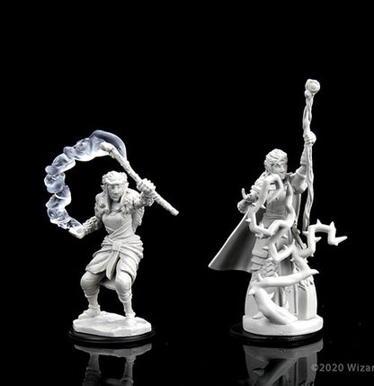 D&D Nolzurs Marvelous Miniatures: Firbolg Druid Female - Wave 13 Miniatures WizKids