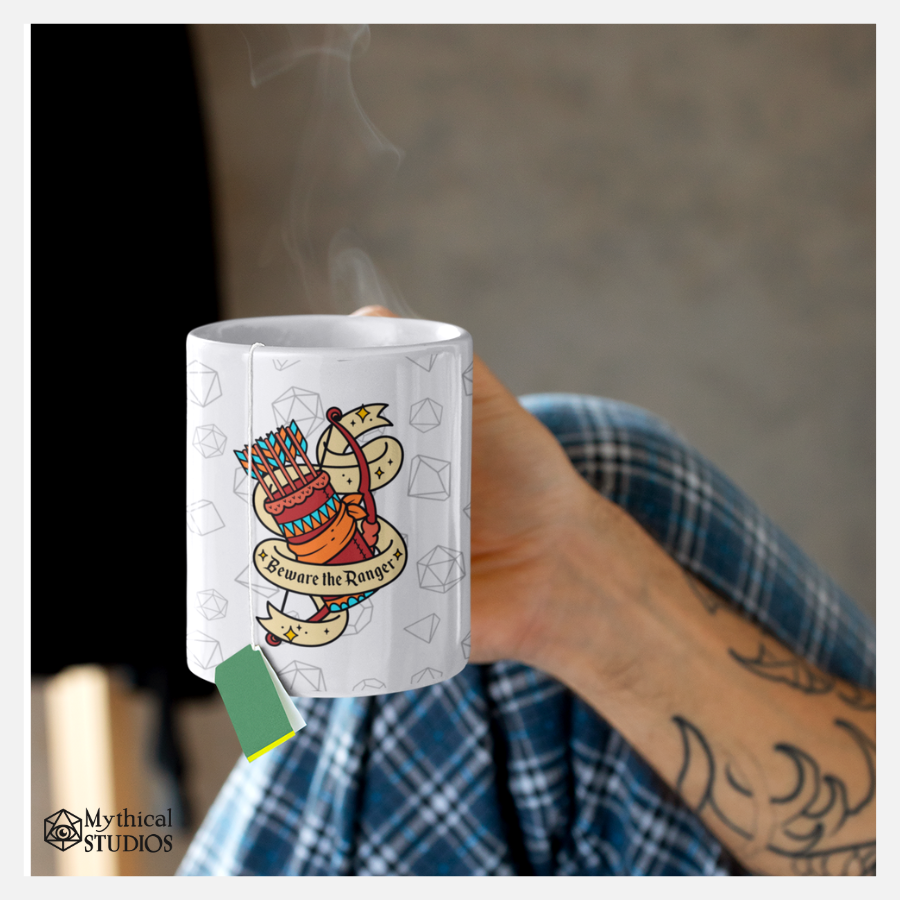 Beware The Ranger Mug Gifts Mythical Studios