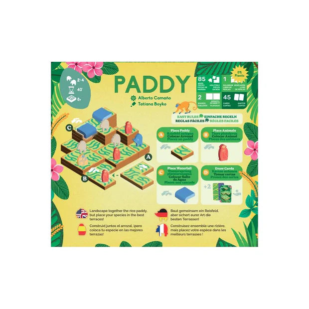 Paddy Board Game 2Tomatoes