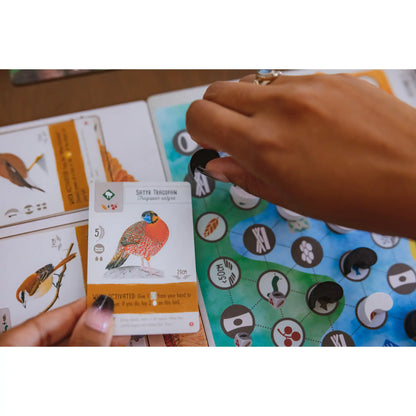 Wingspan Asia Board Game Stonemaier Games