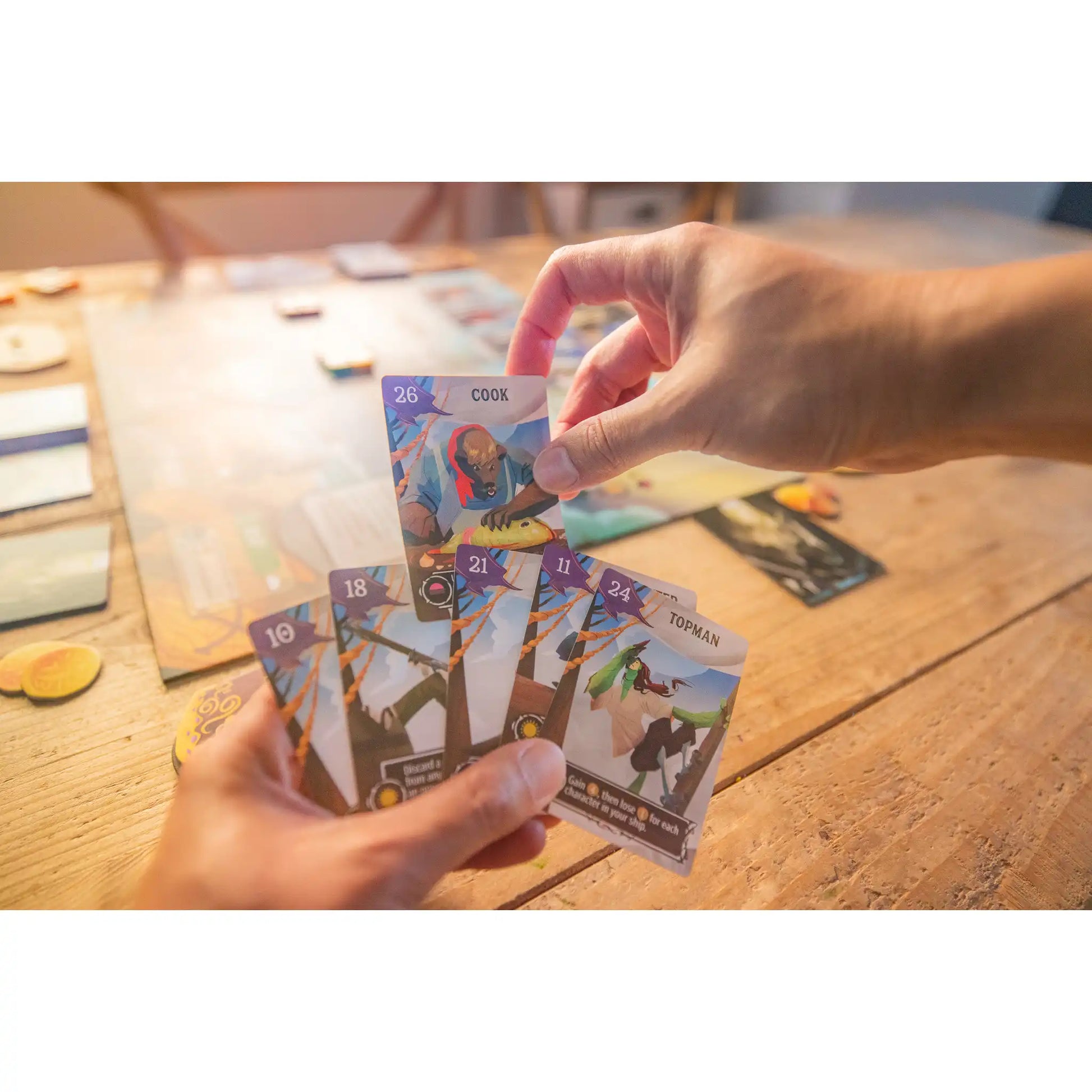 Libertalia: Winds Of Galecrest Board Game Stonemaier Games