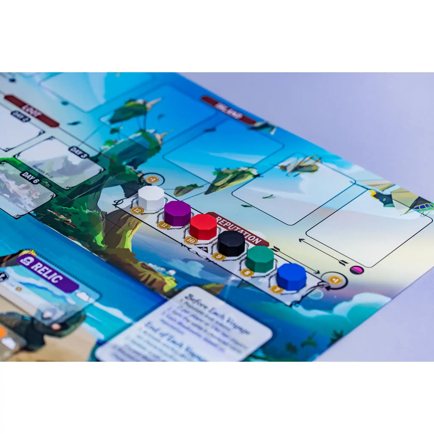 Libertalia: Winds Of Galecrest Board Game Stonemaier Games