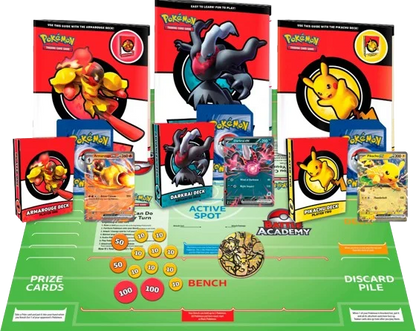 Pokemon Battle Academy 2024 Trading Cards Pokemon Company