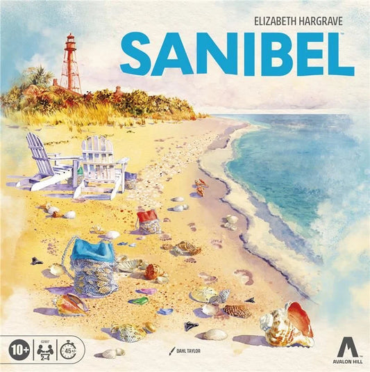 Sanibel Board Game Avalon Hill