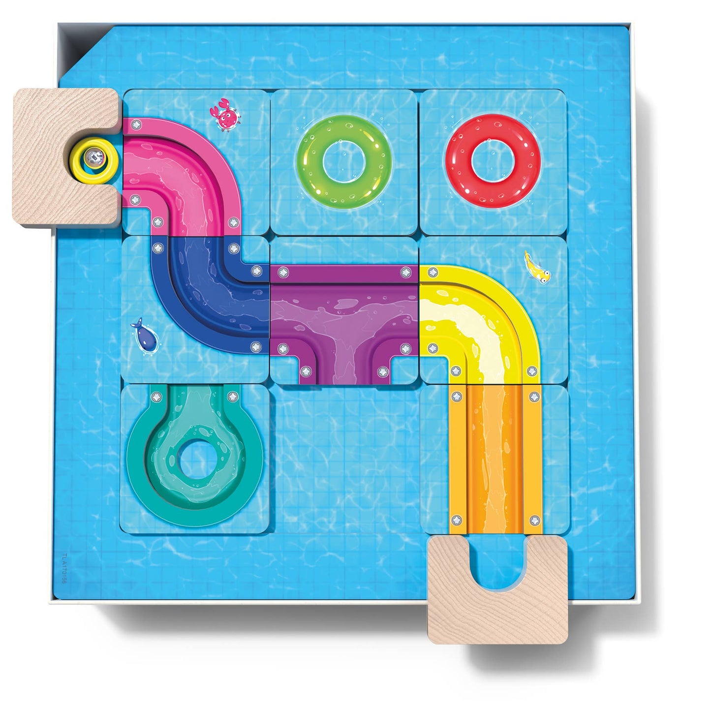 HABA Logic Games! - Splash Labyrinth Board Game Board Game Amaroni