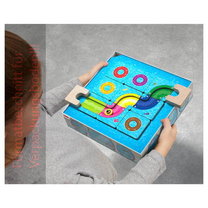 HABA Logic Games! - Splash Labyrinth Board Game Kids Board Game HABA