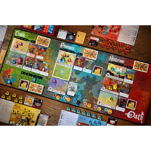 Oath: Chronicles of Empire and Exile Board Game Leder Games