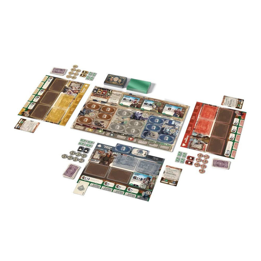 3000 Scoundrels Board Game Unexpected Games