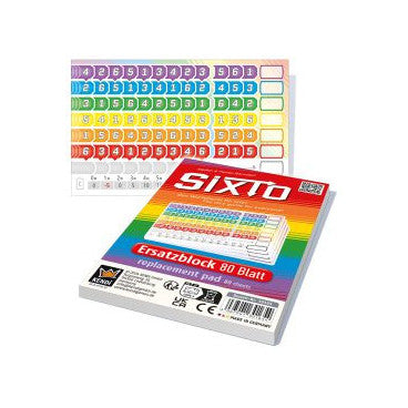Sixto Board Game Kendi Games