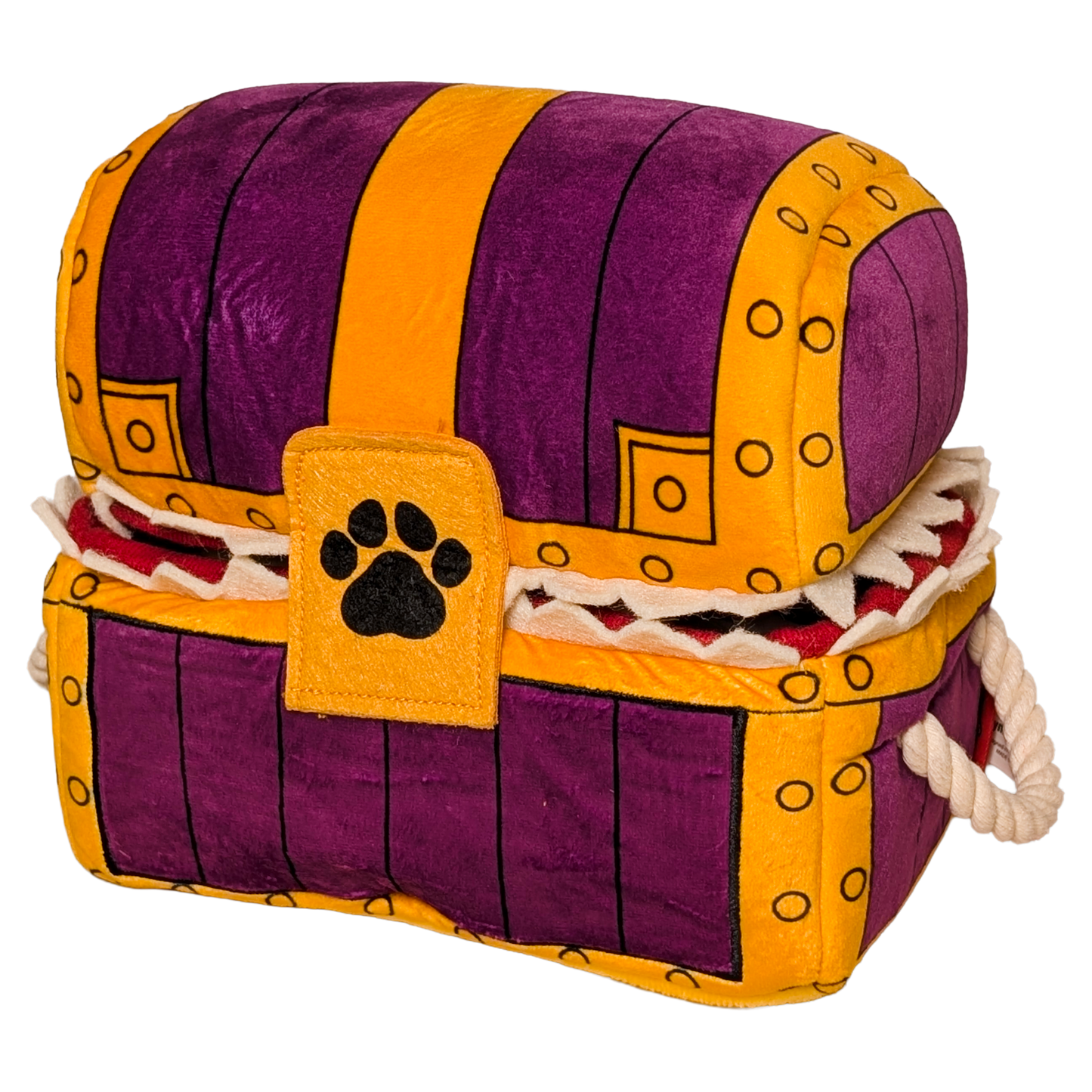 Mimic Chest - Interactive Plush Toy Pawlymorph Pet Toys
