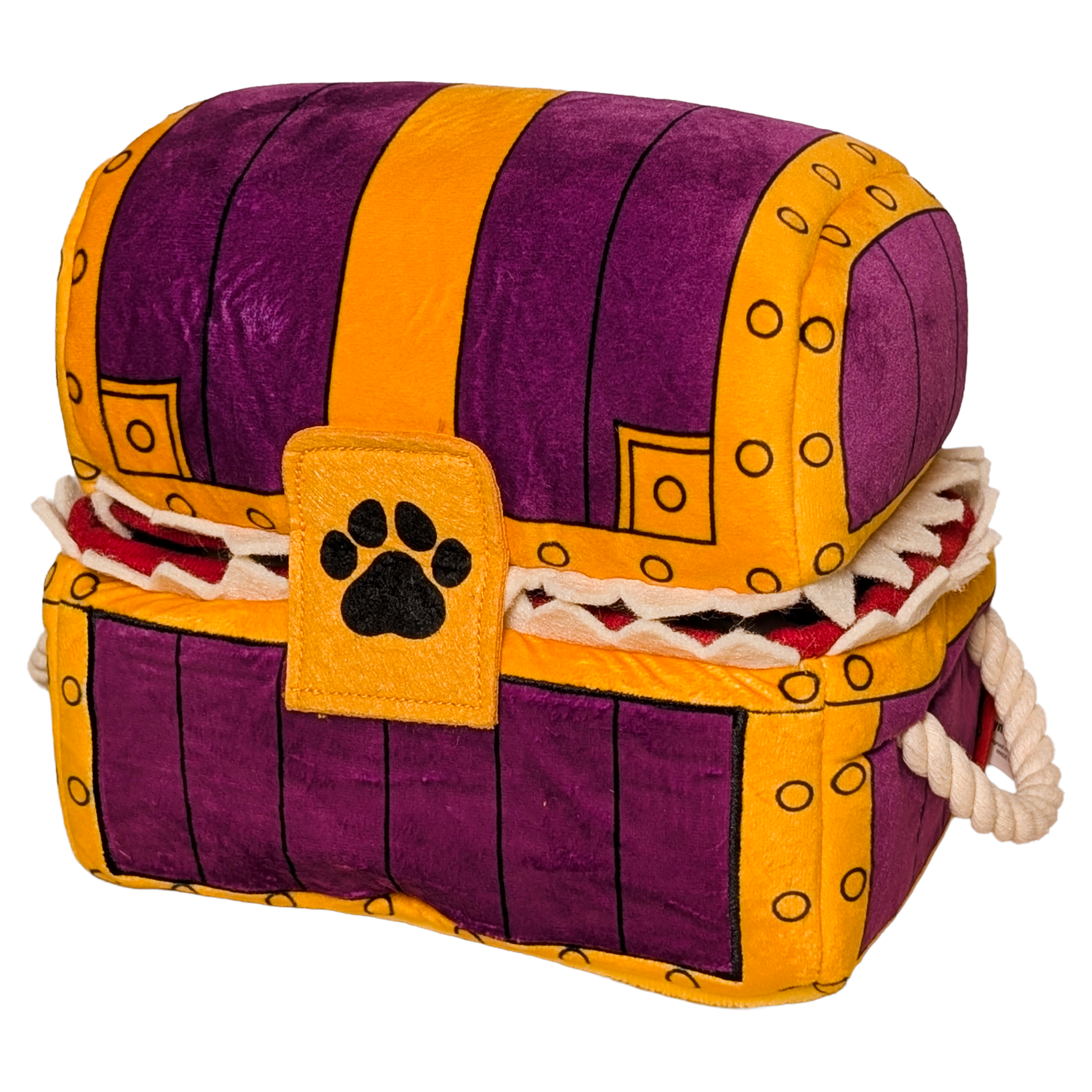 Mimic Chest - Interactive Plush Toy Pawlymorph Pet Toys