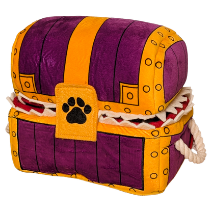 Mimic Chest - Interactive Plush Toy Pawlymorph Pet Toys