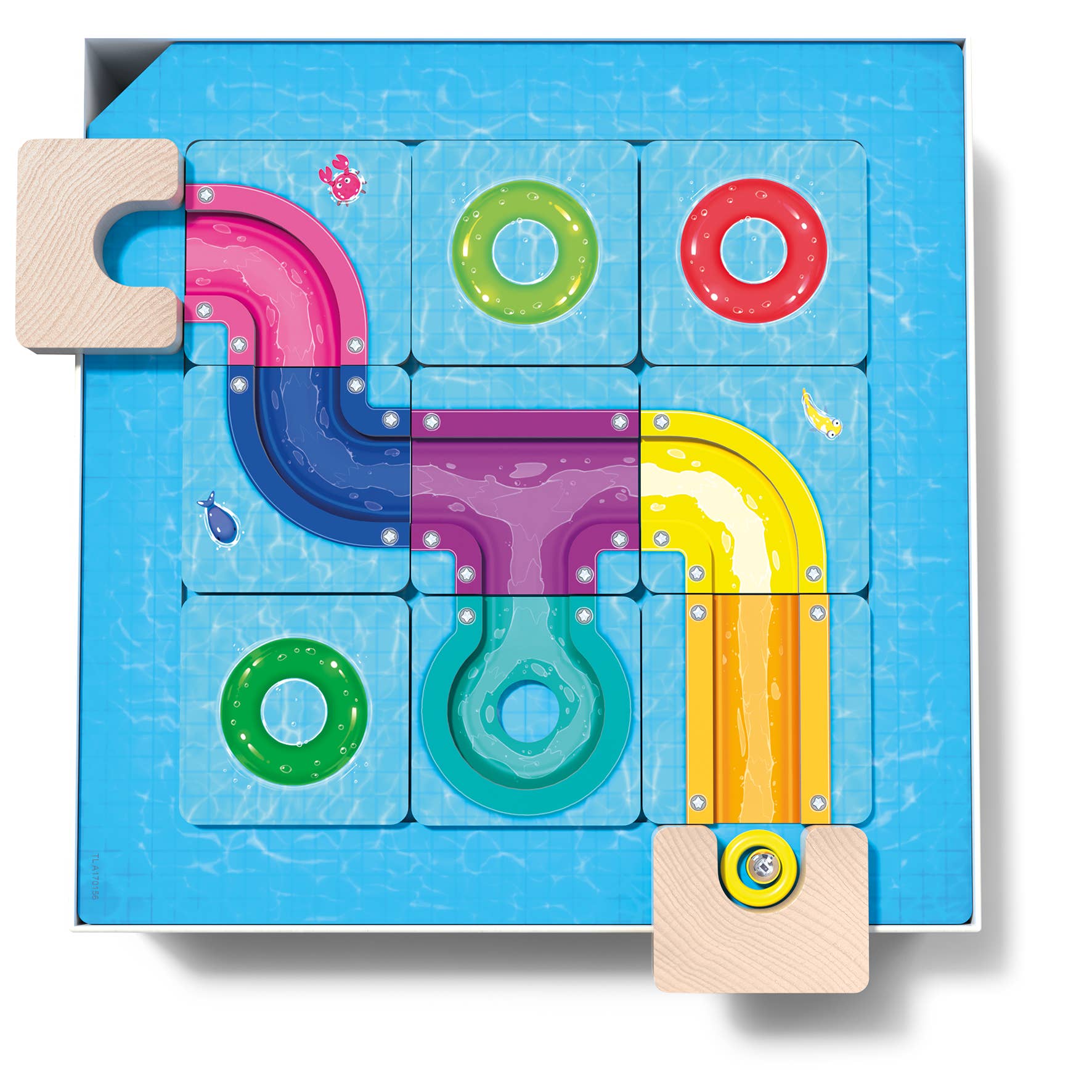 HABA Logic Games! - Splash Labyrinth Board Game Kids Board Game HABA