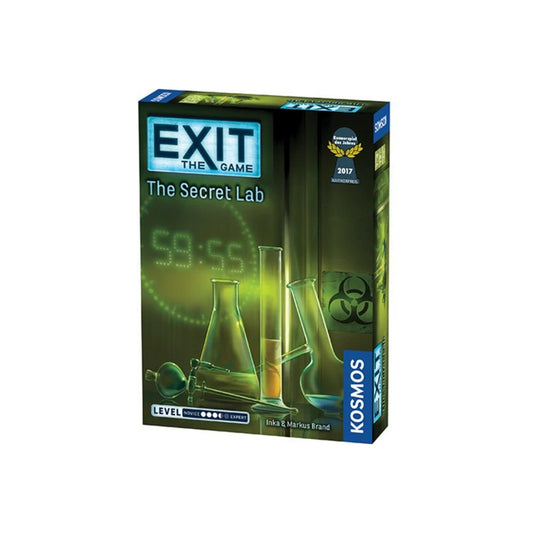 Exit: The Game The Secret Lab Board Game Kosmos