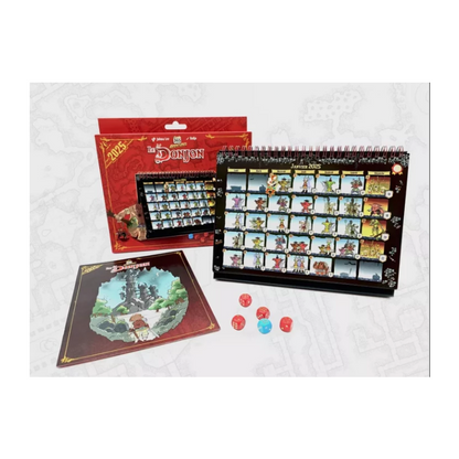 365 Adventures: The Dungeon - 2026 Calendar Gifts Sorry We Are French