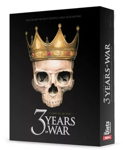 3 Years of War Card Game The Dietz Foundation