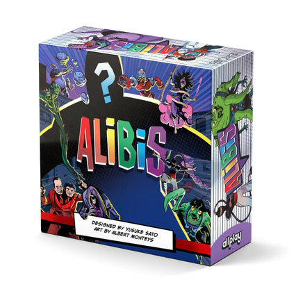 Alibis Card Game AllPlay