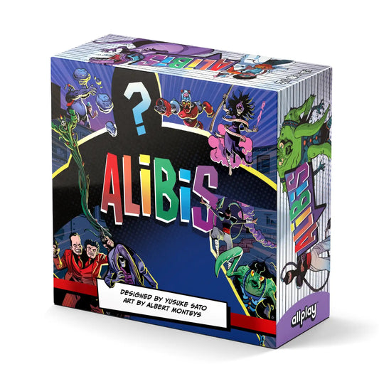 Alibis Card Game AllPlay