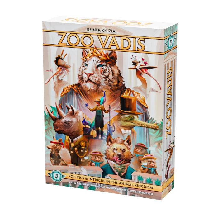 Zoo Vadis Board Game Bitewing Games